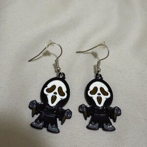 Ghostface Earrings